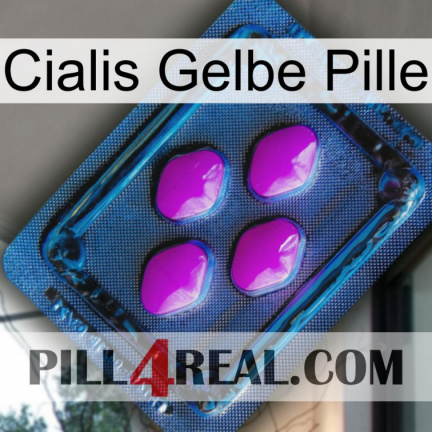 Cialis Yellow Pill 04